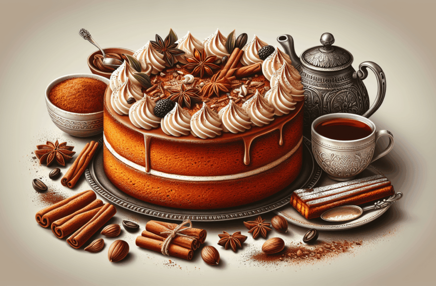 Saborea un Bizcocho Especiado en Tiempo Récord para tu Merienda