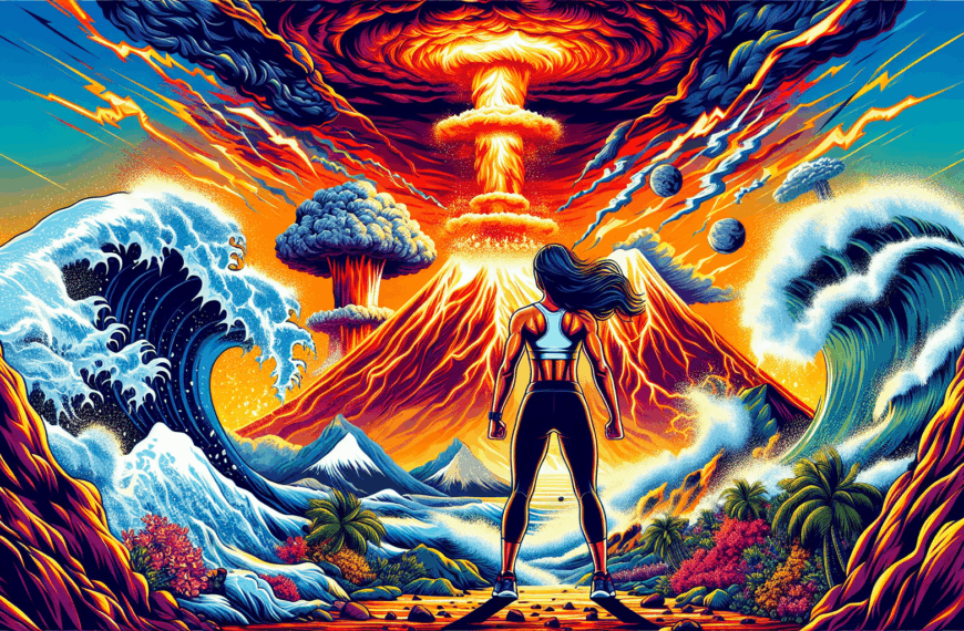 Desafío Extremo: La Superviviente Más Fuerte de la Naturaleza