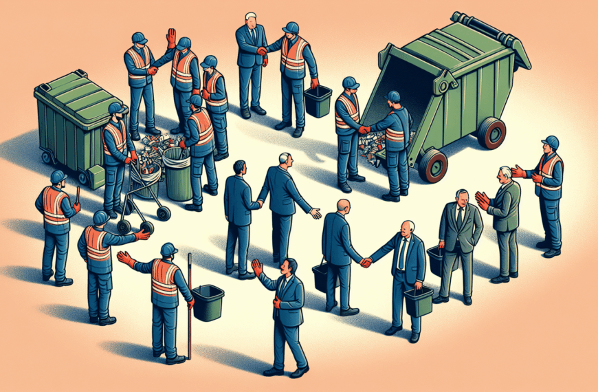 Desconvocada la huelga de los trabajadores del servicio de recogida de residuos de Comsermancha tras acuerdo con la empresa