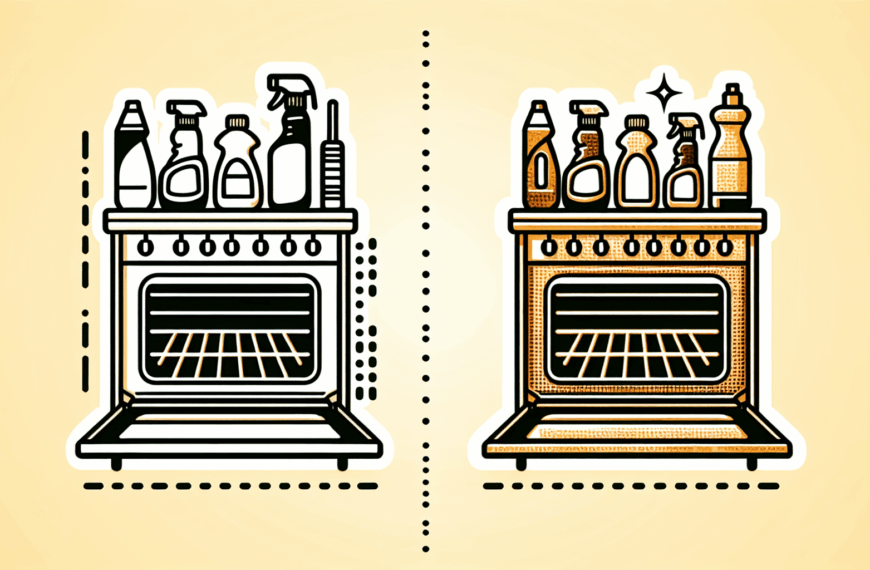Aprende a Limpiar tu Horno con Solo Dos Ingredientes Caseros