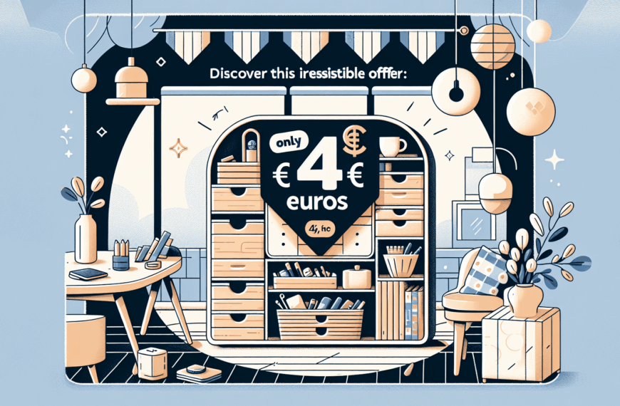 Descubre Esta Oferta Irresistible: Organizador Multifuncional de Ikea a Solo 4 Euros