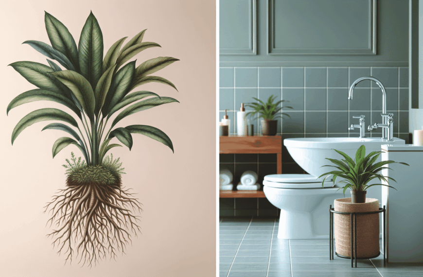 La Planta Perfecta: Aromatiza Tu Baño Sin Necesidad de Riego