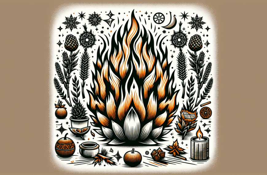 El Ritual del 13 de Diciembre: La Planta Sagrada que Ilumina la Tradición