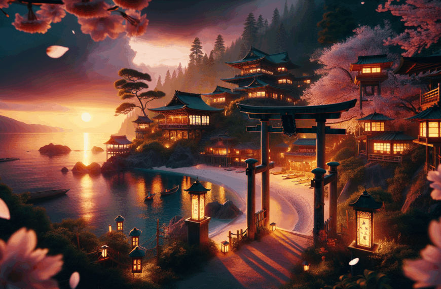 Descubre No es un Hotel: El Refugio Secreto de la Isla Enigmática de Japón