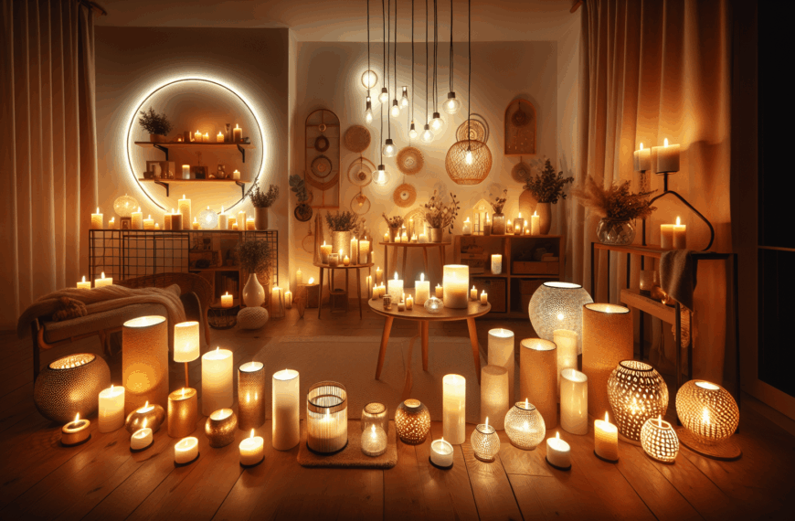 Descubre el Encanto de las Velas LED Decorativas: La Opción Favorita para tu Hogar