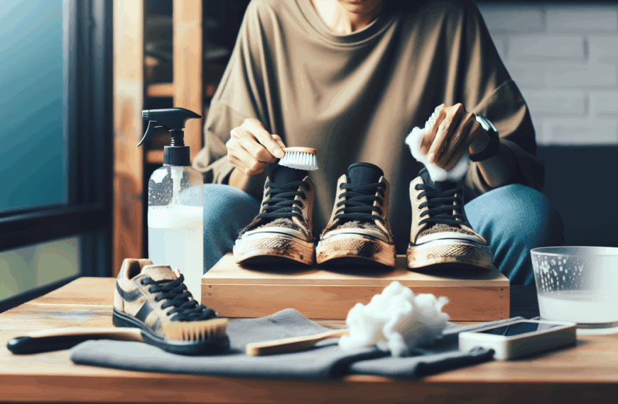 Descubre el Método Innovador de una Experta para Limpiar tus Zapatillas sin Lavadora