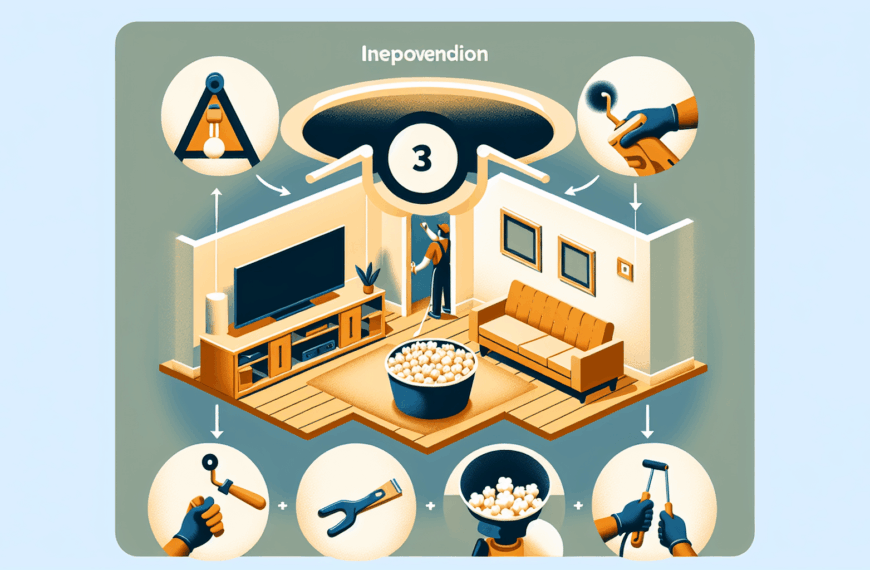 Descubre el Método de Leroy Merlin para Eliminar el Gotelé de Forma Sencilla y Sin Ayuda Profesional