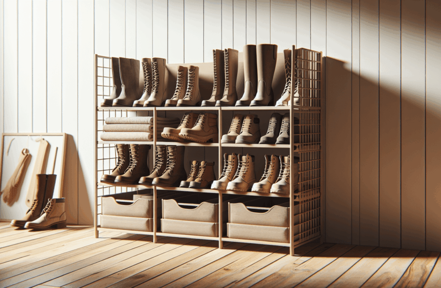 Descubre el Organizador Ideal de Carrefour para Mantener tus Botas en Orden