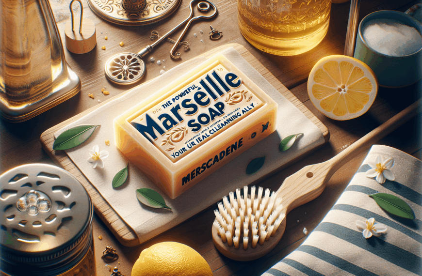 Descubre el Potente Jabón de Marsella de Mercadona: Tu Aliado Ideal de Limpieza