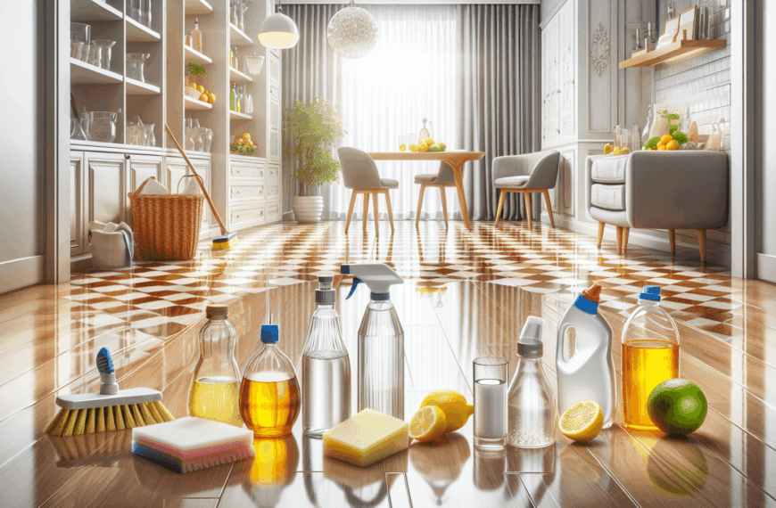 Descubre el Truco Casero para Lograr un Brillo Perfecto en Tus Suelos