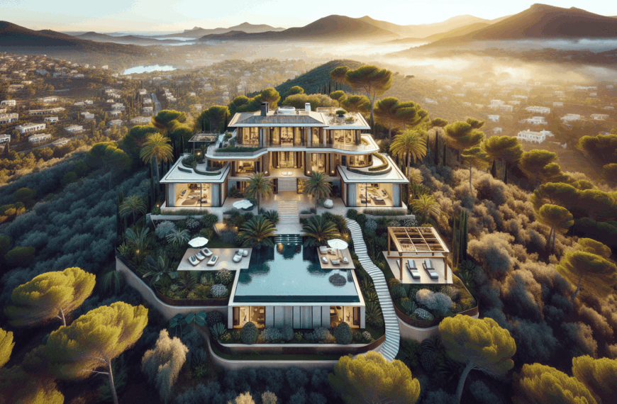 Descubre la Exclusiva Villa de Diseño en Vallvidrera: Un Oasis de Lujo y Elegancia