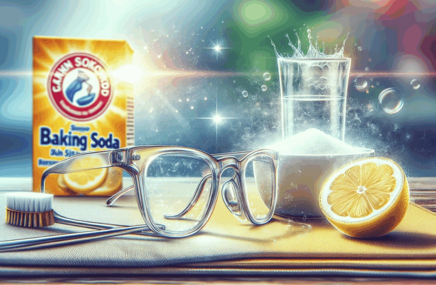 Descubre la Fórmula Ideal para Limpiar Tus Gafas Sin Rayaduras con Solo 2 Ingredientes de Cocina