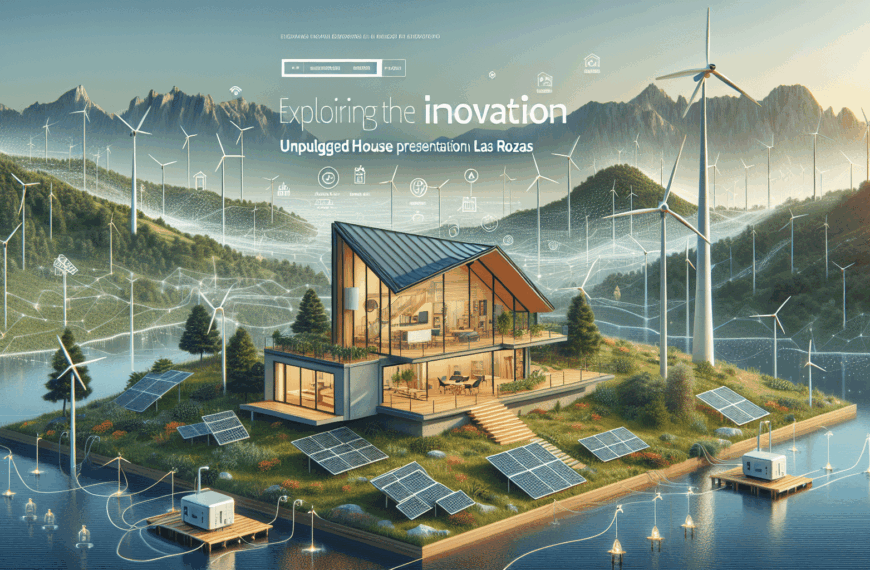 Descubre la Innovación de Grupo Index: Presentación de Casa Desenchufada en Las Rozas