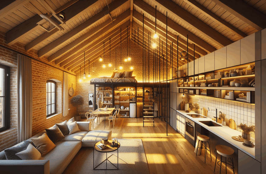 Descubre la Magia de un Ático Funcional en Malasaña: Espacios Luminosos en 70 m²