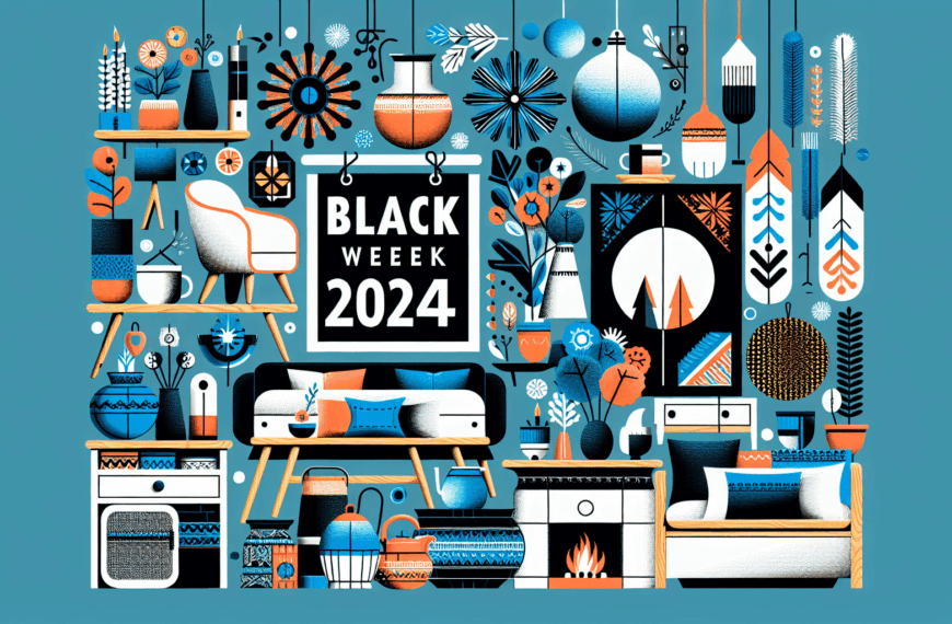 Ofertas Exclusivas en Nordic Nest Black Week 2024: ¡Descuentos del 10% al 70%!