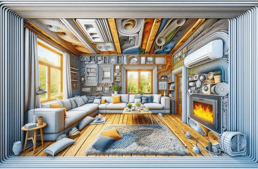 Aumenta el Aislamiento Térmico en el Hogar con Nuestro Producto