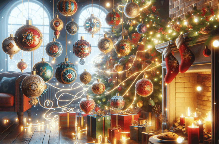 Deslumbra Estas Fiestas con la Innovadora Colección de Bolas de Navidad