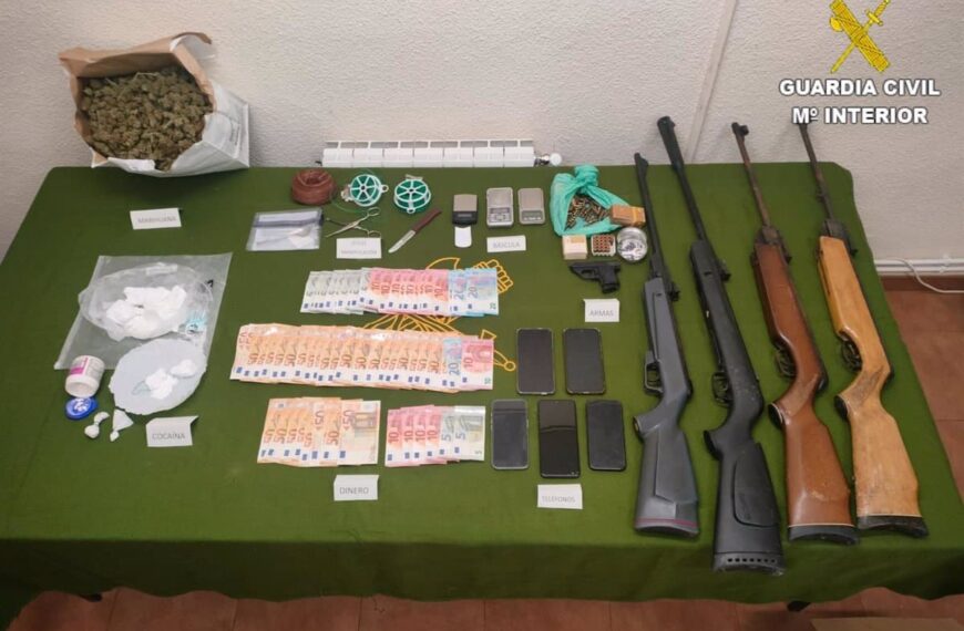 Detenidos Cuatro Miembros De Un Clan Familiar En Cuenca Por Regentar Dos Puntos De Venta De Drogas
