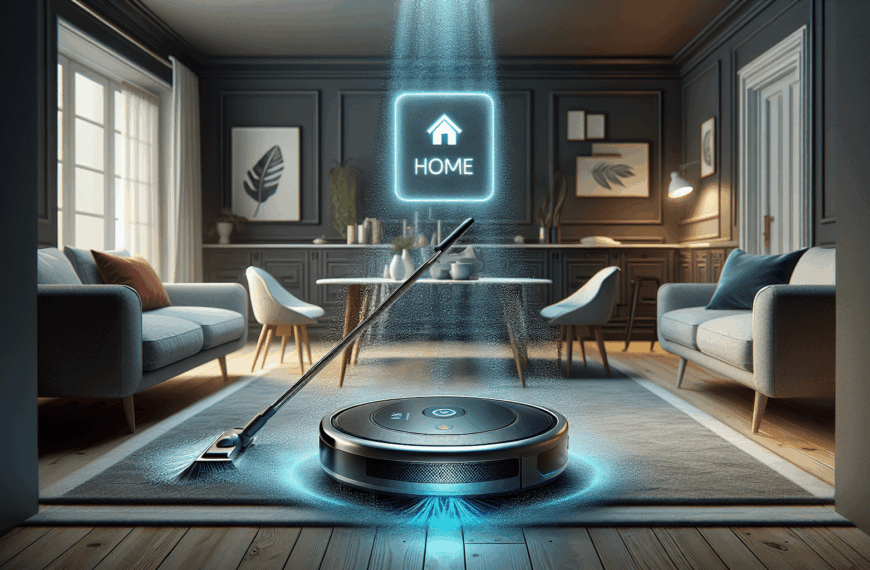 Revoluciona la Limpieza del Hogar con Este Innovador Robot Aspirador Inteligente