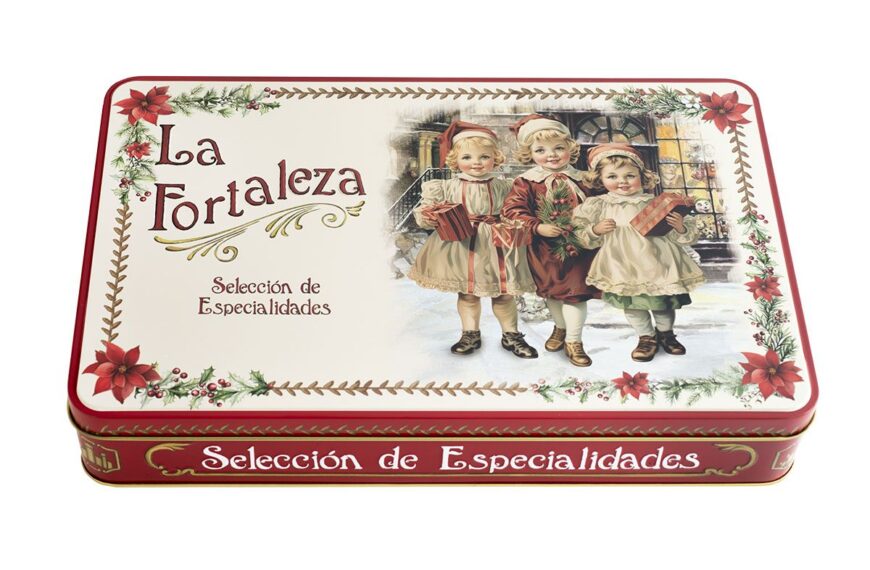 La Fortaleza Presenta: Lata Edición Limitada de Surtidos Navideños