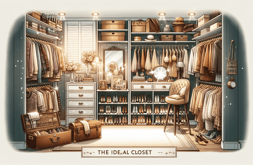 El Armario Ideal: La Solución Perfecta para Organizar y Brillar
