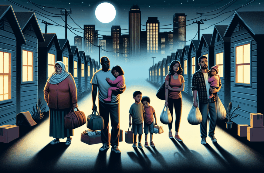 El Aumento de la Crisis Habitacional: Familias Obligadas a Abandonar sus Hogares