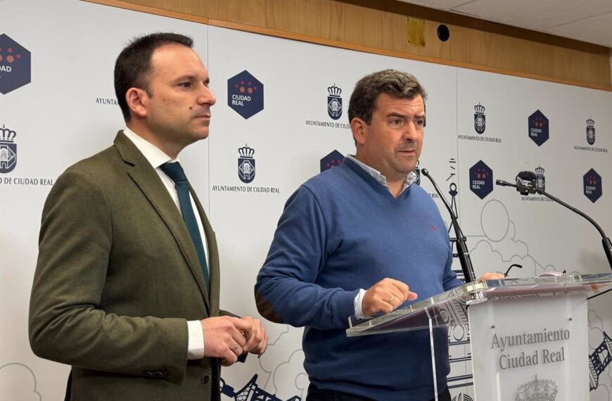 El Ayuntamiento de Ciudad Real destina 50.000 euros para ayudar a municipios afectados por la DANA