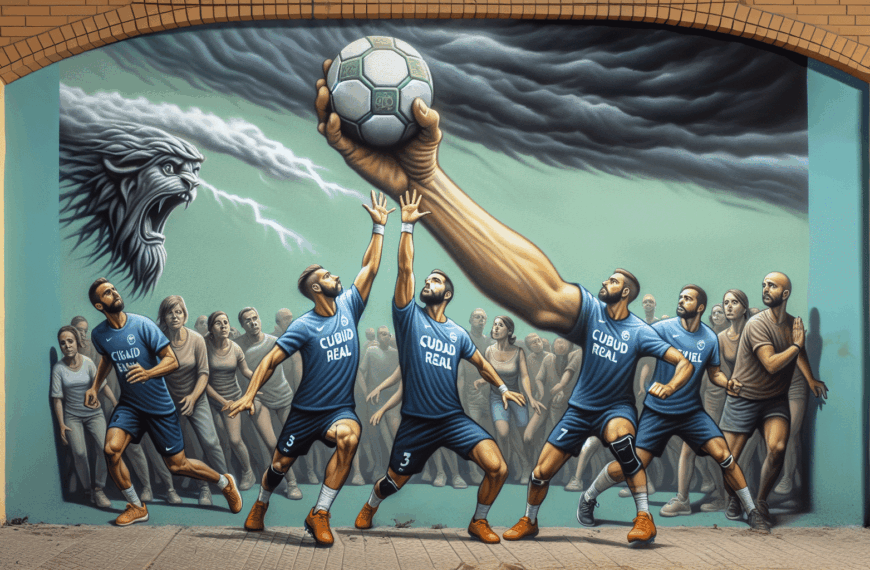 El Balonmano de Ciudad Real Se Solidariza con los Afectados por la DANA