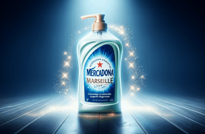Detergente de Jabón de Marsella de Mercadona: El Favorito Indiscutible entre los Clientes