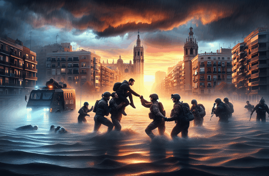 El Ejército y la UME: Héroes en el Rescate de Valencia tras la DANA