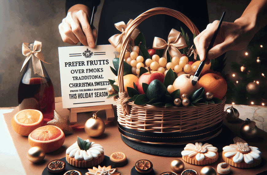 El Frutero Chic de Tiger: La Sorpresa Navideña que Desbanca al Turrón