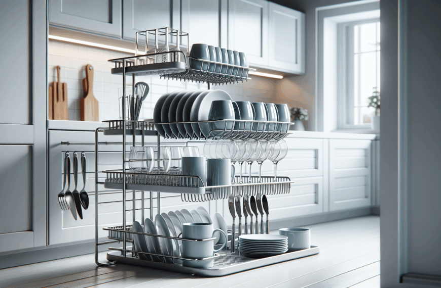 El Escurreplatos Ideal de Leroy Merlin para Maximizar Espacios Pequeños en la Cocina