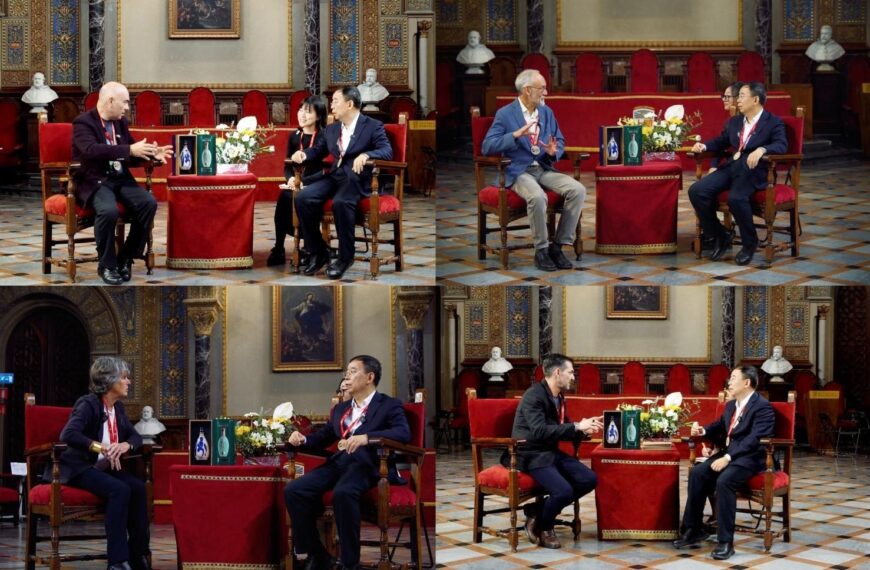 El Fenjiu Chino Brilla en el SCWC: Fusionando Tradición Licorera con Alta Cocina Occidental