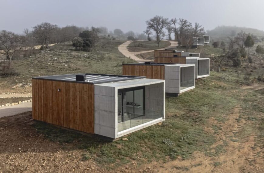 Hotel Paisaje de Mariana: Donde la Arquitectura se Fusiona con la Naturaleza