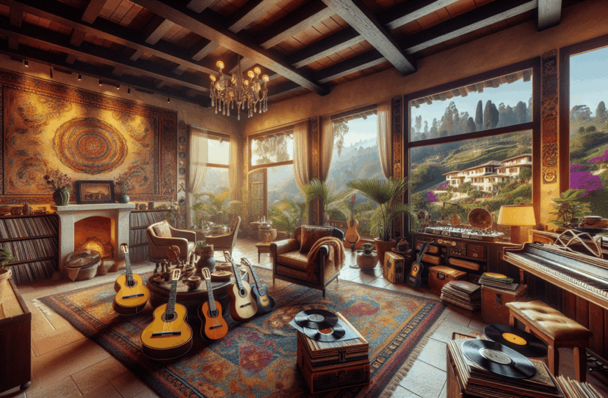 El Refugio Musical de Alejandro Sanz: Un Viaje por su Encantadora Casa en Somosaguas