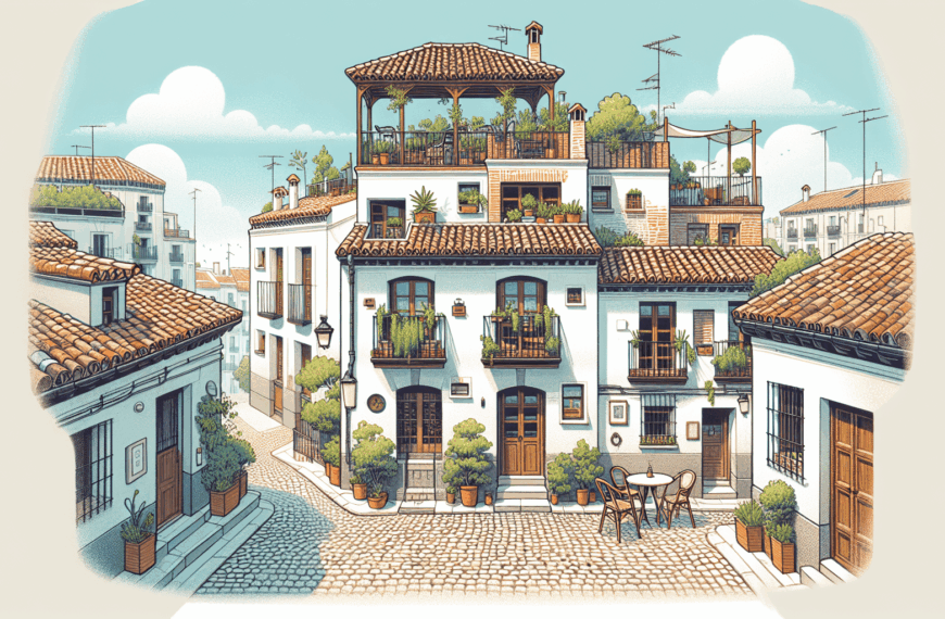 El Refugio Urbano: El Encanto del Dúplex de Sandra Barneda en el Corazón de Madrid