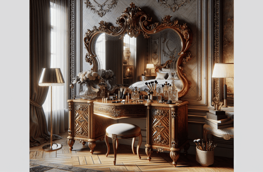 El Vuelco Retro: Tocadores Vintage Marcan Tendencia en Dormitorios para 2025