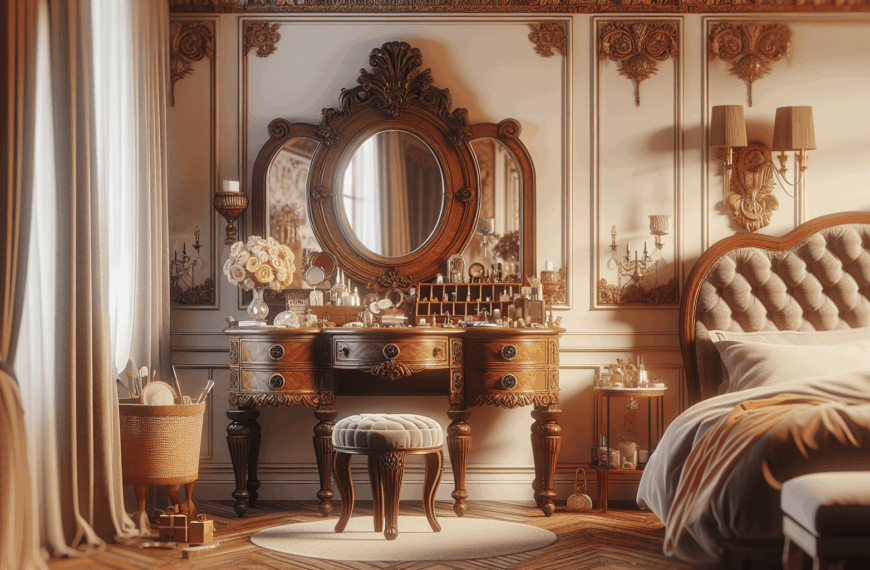 El Renacer del Tocador Vintage: La Joyas de los Dormitorios en 2025