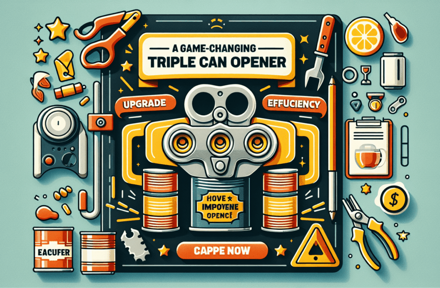 El Revolucionario Abridor Triple de Leroy Merlin que Mejora Tu Experiencia con Las Conservas
