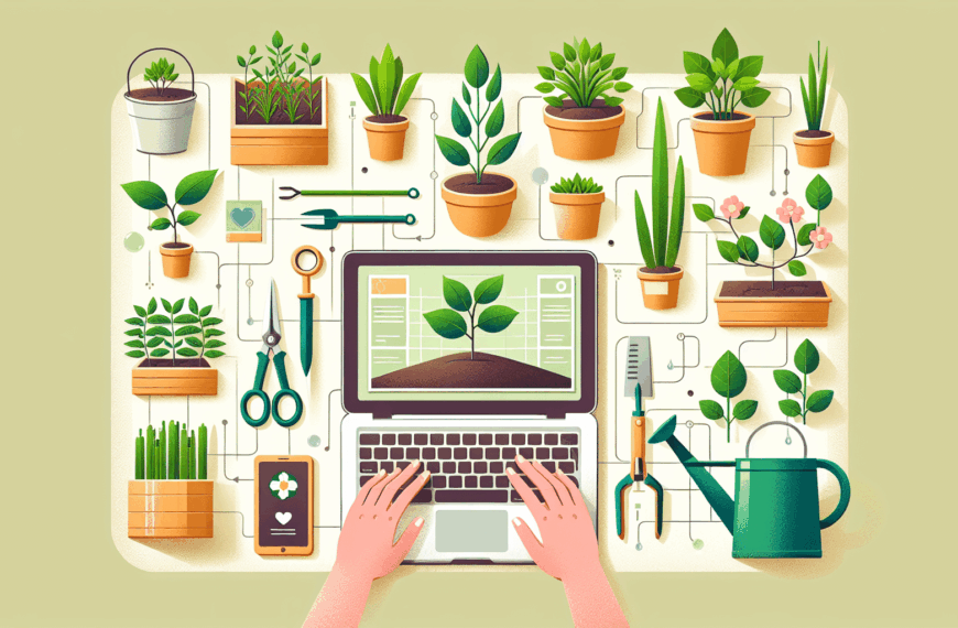 El Truco del Jardiner: Cómo Garantizar la Supervivencia de tu Planta