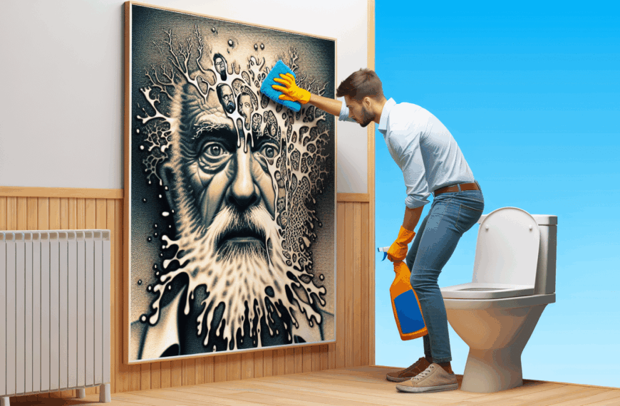 El Método Infalible para Deshacerte del Sarro del Baño al Instante