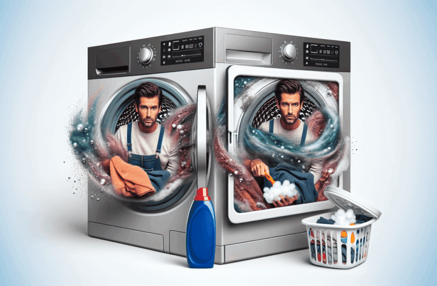 Descubre Cómo Deshacerte de Pelos y Pelusas en la Lavadora con un Truco Sencillo