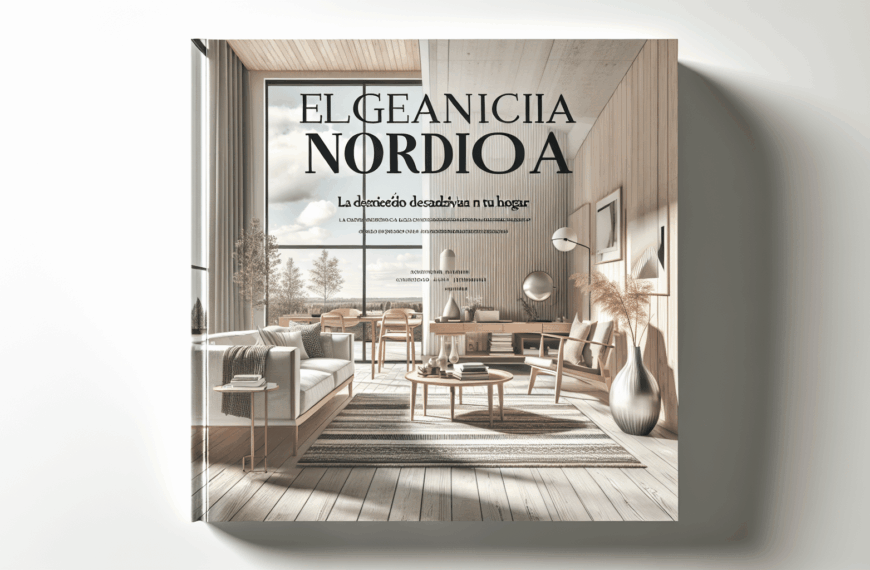 Elegancia Nórdica: La Esencia del Diseño Escandinavo en Tu Hogar