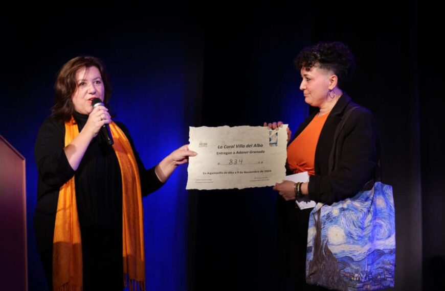 El encuentro Coral Santa Cecilia en Argamasilla de Alba recauda más de 800 euros para ADANER Granada