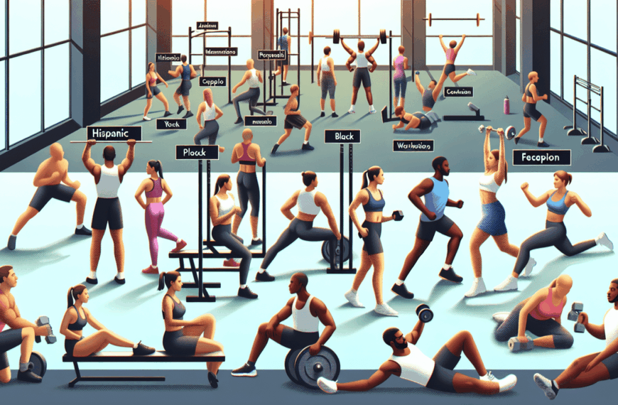 Entrenando entre nombres: el gimnasio donde los ejercicios llevan tu nombre