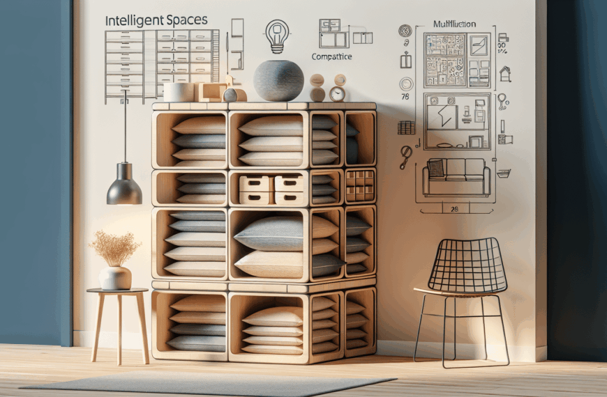 Espacios Inteligentes: Optimización del Hogar a Través del Diseño Apilable