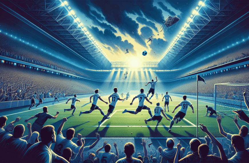 Espectáculo futbolístico en el Salto del Caballo: emoción hasta el último segundo