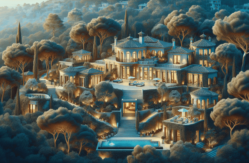 Elegante Villa de Diseño en Vallvidrera, Barcelona: Un Santuario de Lujo y Estilo