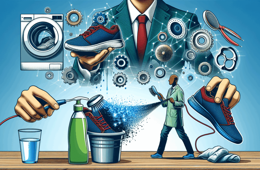 Descubre el Método Revolucionario para Limpiar Tus Zapatillas de Deporte sin Usar Lavadora, según una Experta