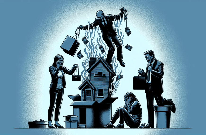 Crisis Inmobiliaria: Familias Obligadas a Desprenderse de Sus Hogares en la Era Contemporánea